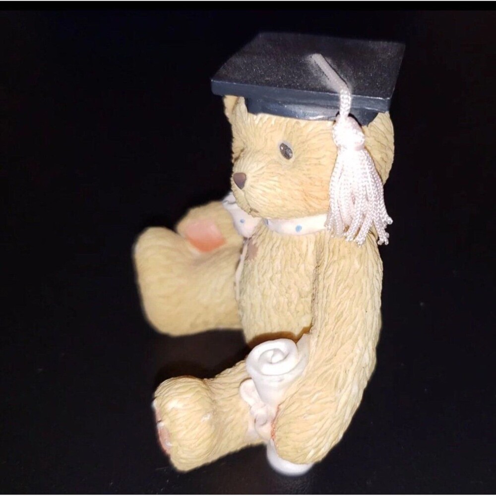 THE GRADUATE Cherished Teddies Figurine Vintage Collectible Graduation Bear 1995 - Picture 4 of 6